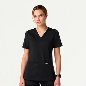 Januu Kass ultraslim scrub top size M